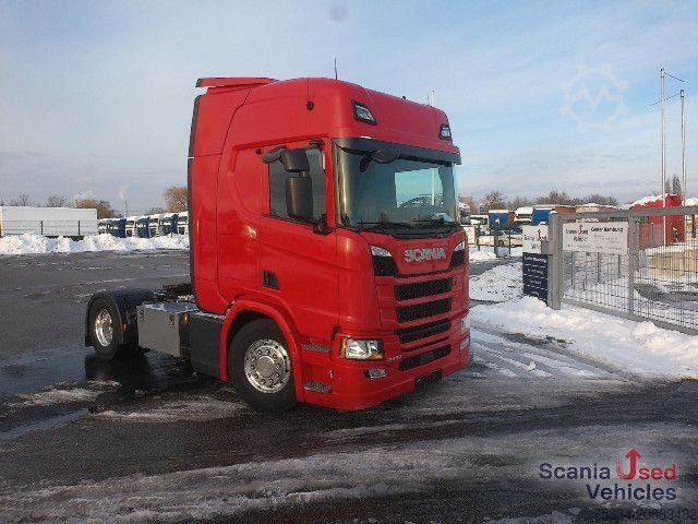 Standard tractor unit Scania R 450 A4x2NA