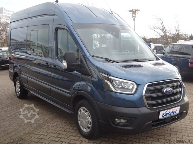 High top van FORD Transit DoKa Kasten 350 L3H3 Trend AHK Navi ACC
