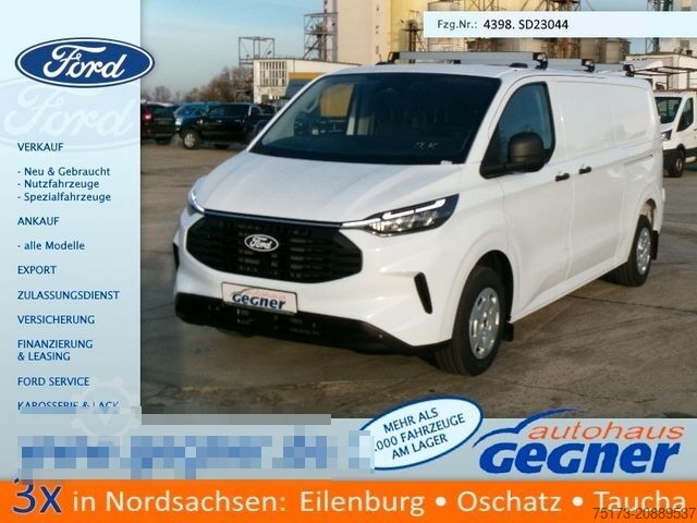 Kastenwagen FORD Transit Custom Trend L2 AT AHK Stndhz 2xS.Tür