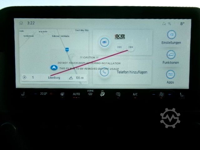 Kastenwagen FORD Transit Custom Trend L2 AT AHK Stndhz 2xS.Tür