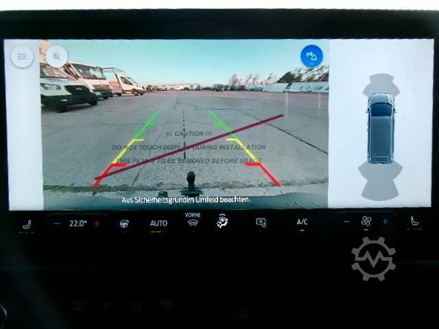 Kastenwagen FORD Transit Custom Trend L2 AT AHK Stndhz 2xS.Tür