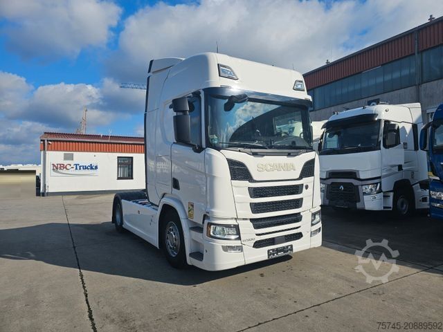 Standard tractor unit SCANIA R 500 * A 4X2NA * ACC * STANDKLIMA * 1 HAND *