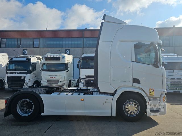 Standard tractor unit SCANIA R 500 * A 4X2NA * ACC * STANDKLIMA * 1 HAND *