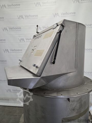 Silo di prodotti RVS J-Tec, grande armadio J-Tec 