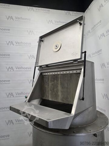 Silo di prodotti RVS J-Tec, grande armadio J-Tec 