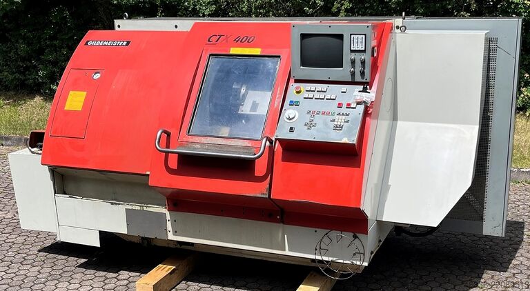 Tornio CNC Gildemeister CTX 400