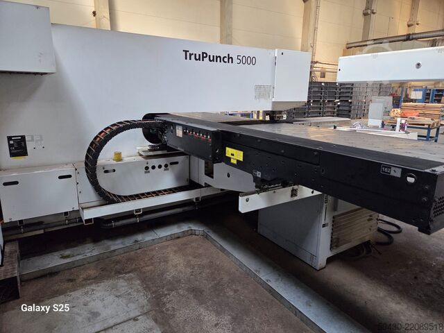 Mašina za probijanje TRUMPF TruPunch 5000 S 12