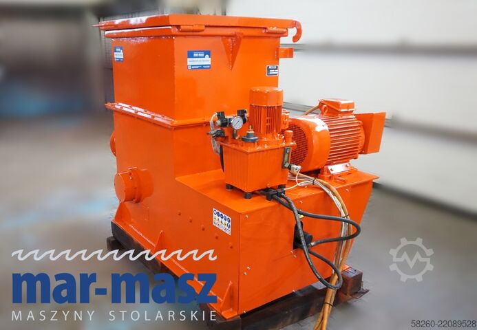 Cippatrice Trituratore MAWERA RMO 
