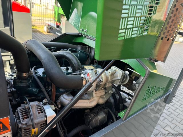 Vierwegvorkheftruck Combilift C4000 / Diesel / Very good condition