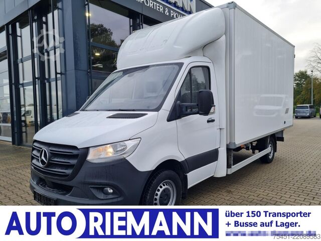 Furgone chiuso Mercedes-Benz Sprinter 317 Koffer AG KLIMA KAMERA TEMPOMAT