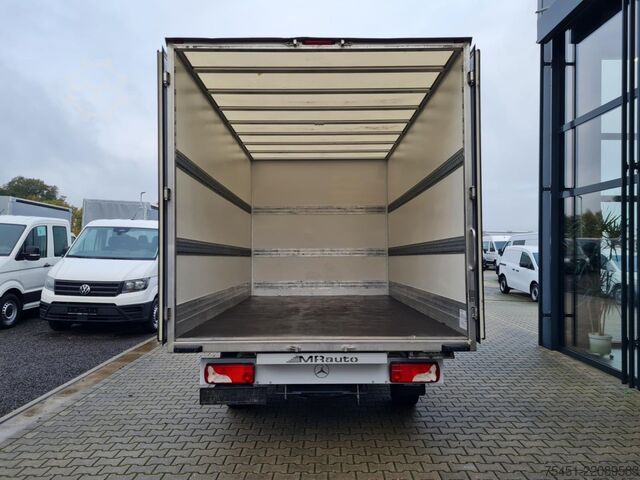 Furgone chiuso Mercedes-Benz Sprinter 317 Koffer AG KLIMA KAMERA TEMPOMAT