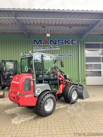 Loader Weidemann 1280
