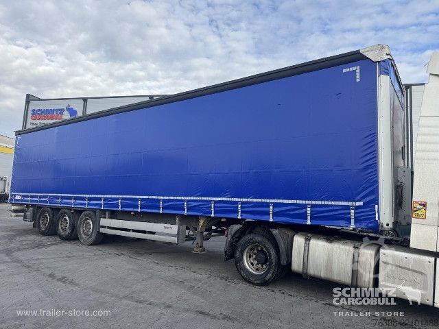 Brandalı açık yarı römork Schmitz Cargobull Curtainsider Standard