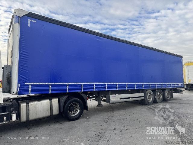 Brandalı açık yarı römork Schmitz Cargobull Curtainsider Standard