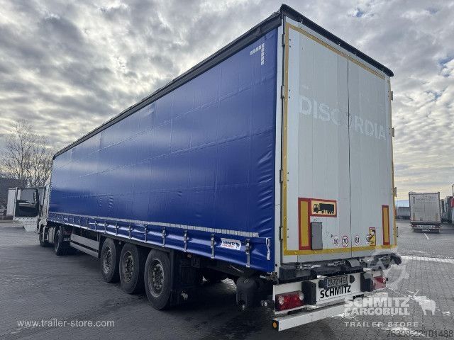 Brandalı açık yarı römork Schmitz Cargobull Curtainsider Standard