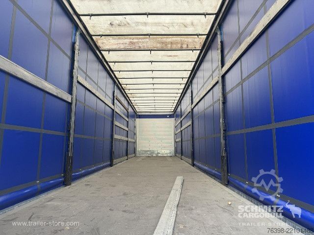 Brandalı açık yarı römork Schmitz Cargobull Curtainsider Standard