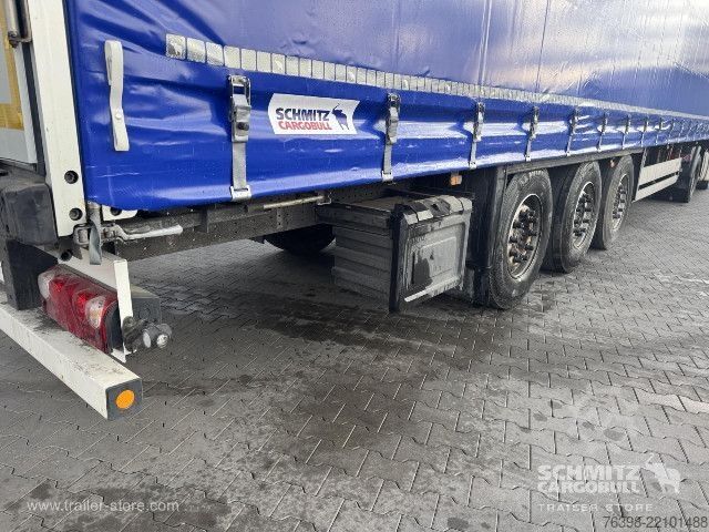 Brandalı açık yarı römork Schmitz Cargobull Curtainsider Standard