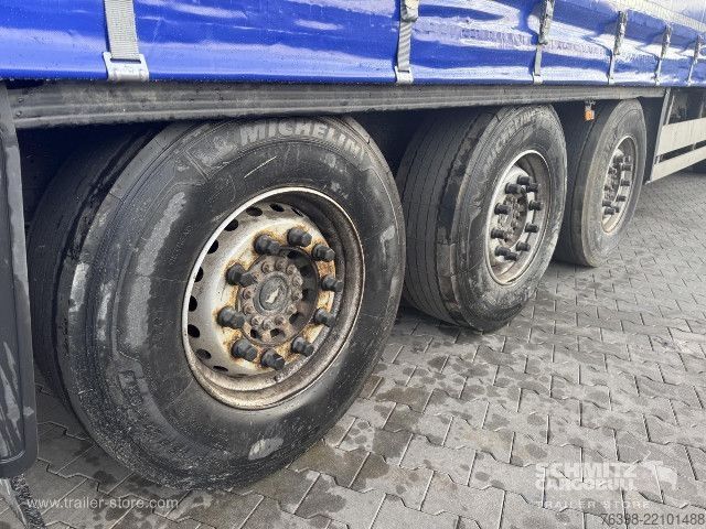 Brandalı açık yarı römork Schmitz Cargobull Curtainsider Standard