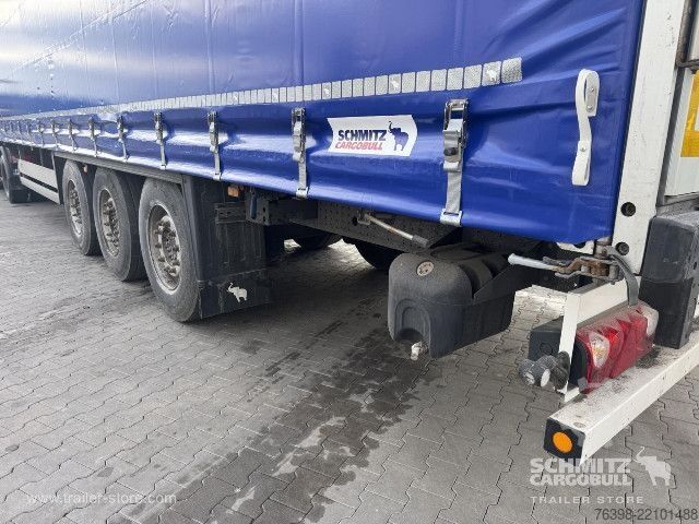 Brandalı açık yarı römork Schmitz Cargobull Curtainsider Standard