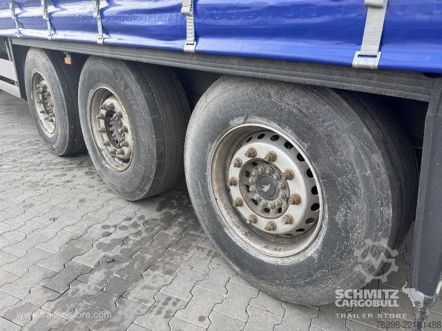 Brandalı açık yarı römork Schmitz Cargobull Curtainsider Standard
