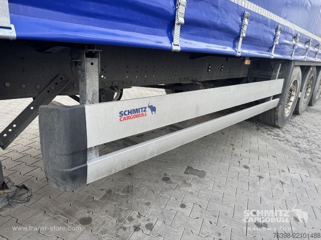 Brandalı açık yarı römork Schmitz Cargobull Curtainsider Standard