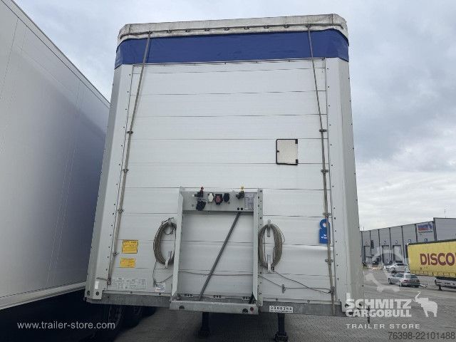 Brandalı açık yarı römork Schmitz Cargobull Curtainsider Standard