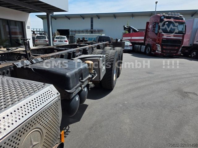 LKW-Fahrgestell MERCEDES-BENZ Actros 2641 / 6X4 / EPS 3 Pedal / German