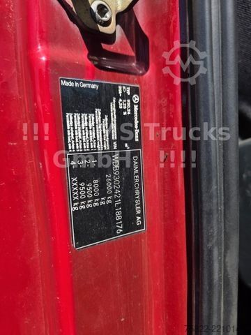 LKW-Fahrgestell MERCEDES-BENZ Actros 2641 / 6X4 / EPS 3 Pedal / German