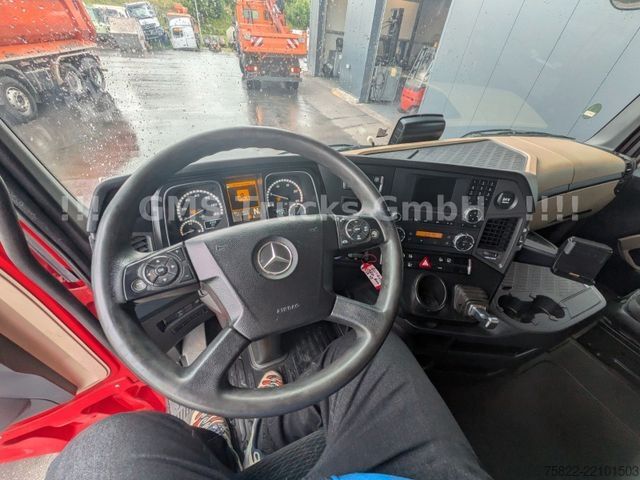 Volumen SZM MERCEDES-BENZ Actros 1848 / Retarder / Park Cool / German