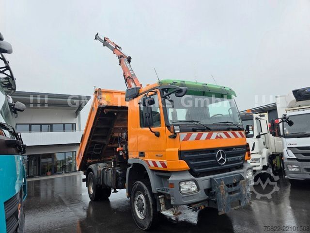 Sonstige MERCEDES-BENZ Actros 1832 / 4X4 ALLRAD / E5 /Meiller/Kran Funk