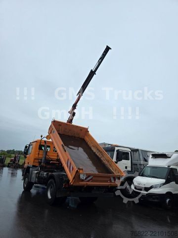 Sonstige MERCEDES-BENZ Actros 1832 / 4X4 ALLRAD / E5 /Meiller/Kran Funk