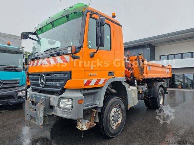 Sonstige MERCEDES-BENZ Actros 1832 / 4X4 ALLRAD / E5 /Meiller/Kran Funk