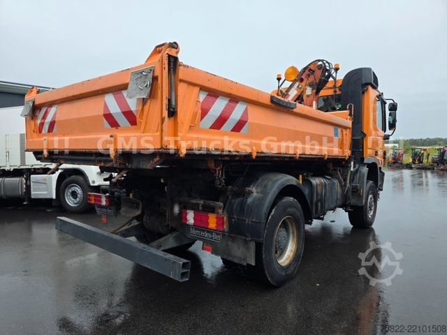 Sonstige MERCEDES-BENZ Actros 1832 / 4X4 ALLRAD / E5 /Meiller/Kran Funk