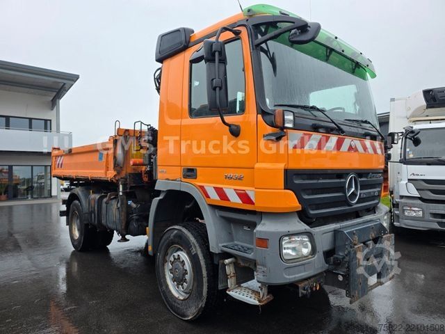 Sonstige MERCEDES-BENZ Actros 1832 / 4X4 ALLRAD / E5 /Meiller/Kran Funk