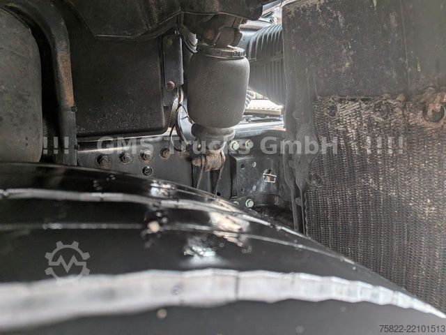 Standard SZM MAN TGX 18.510 / Kompressor + Hydraulik / Alcoa