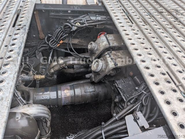 Standard SZM MAN TGX 18.510 / Kompressor + Hydraulik / Alcoa