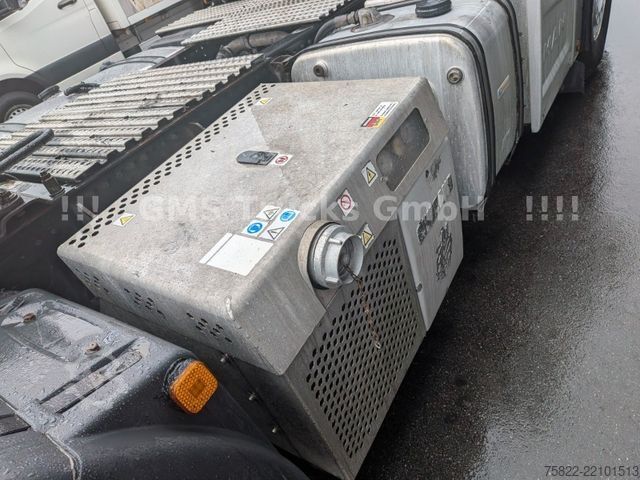 Standard SZM MAN TGX 18.510 / Kompressor + Hydraulik / Alcoa