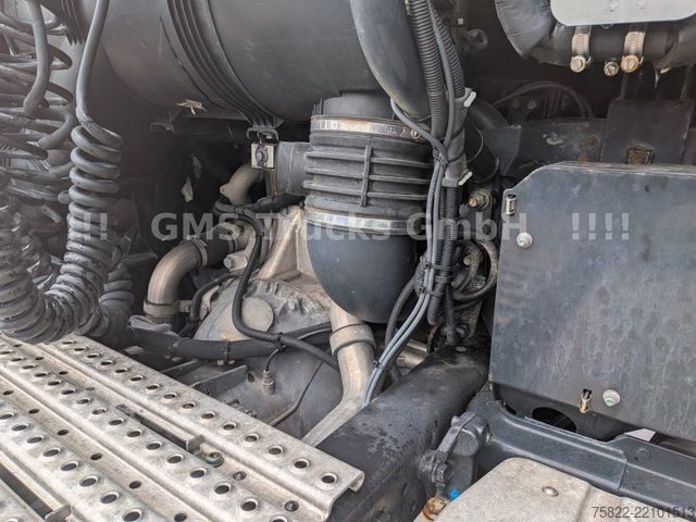 Standard SZM MAN TGX 18.510 / Kompressor + Hydraulik / Alcoa