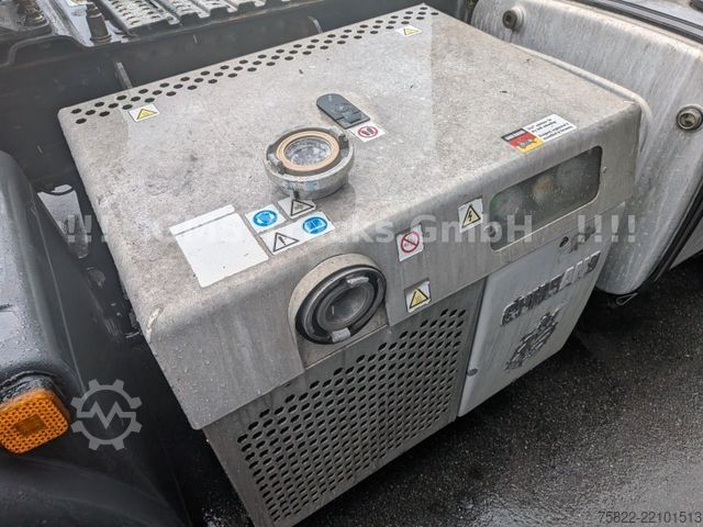 Standard SZM MAN TGX 18.510 / Kompressor + Hydraulik / Alcoa