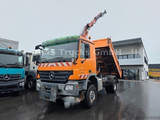 Sonstige MERCEDES-BENZ Actros 1832 / 4X4 ALLRAD / E5 /Meiller/Kran Funk