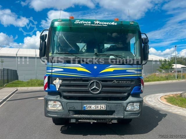 Kipper LKW MERCEDES-BENZ Actros 1844 / EPS / Meiller / Kran mit FUNK
