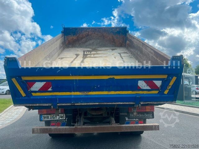 Dreiseitenkipper LKW MERCEDES-BENZ Actros 1844 / EPS / Meiller / Kran mit FUNK