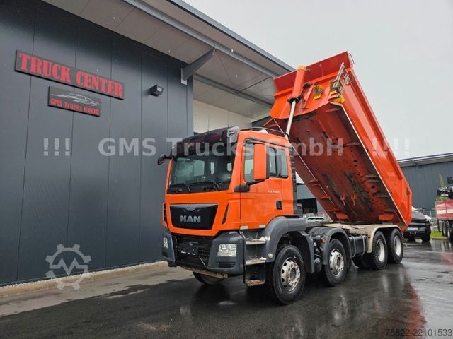 Kipper LKW MAN TGS 35.400 / 8X4 / 17qm Carnehl MULDE