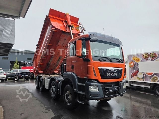 Kipper LKW MAN TGS 35.400 / 8X4 / 17qm Carnehl MULDE