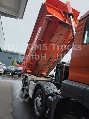 Kipper LKW MAN TGS 35.400 / 8X4 / 17qm Carnehl MULDE