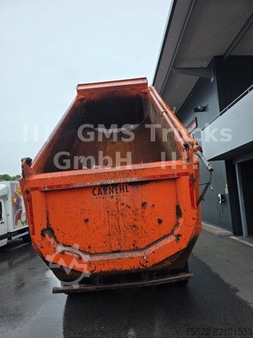 Kipper LKW MAN TGS 35.400 / 8X4 / 17qm Carnehl MULDE