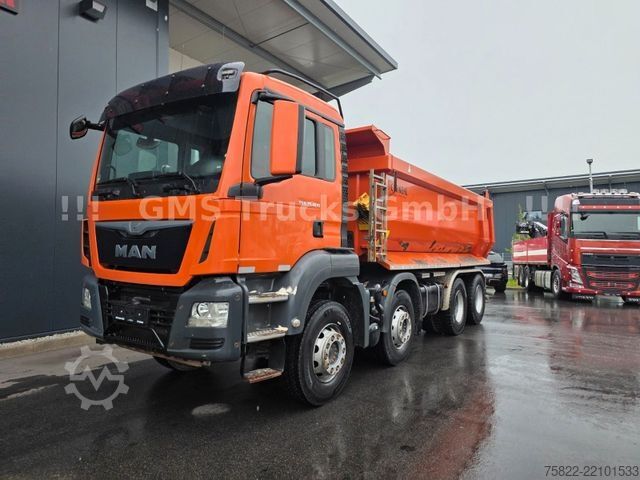 Kipper LKW MAN TGS 35.400 / 8X4 / 17qm Carnehl MULDE