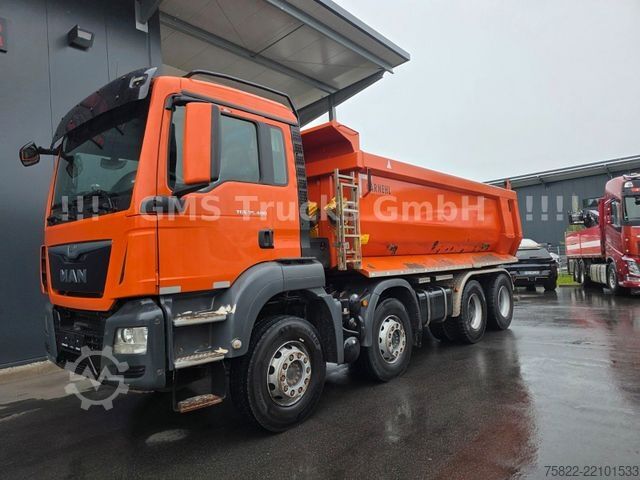 Kipper LKW MAN TGS 35.400 / 8X4 / 17qm Carnehl MULDE