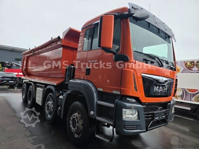 Kipper LKW MAN TGS 35.400 / 8X4 / 17qm Carnehl MULDE