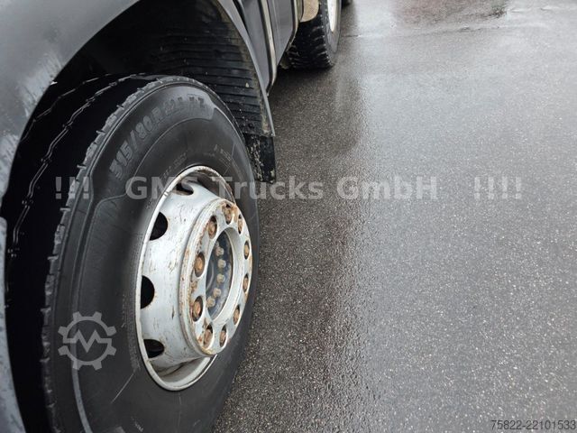 Kipper LKW MAN TGS 35.400 / 8X4 / 17qm Carnehl MULDE